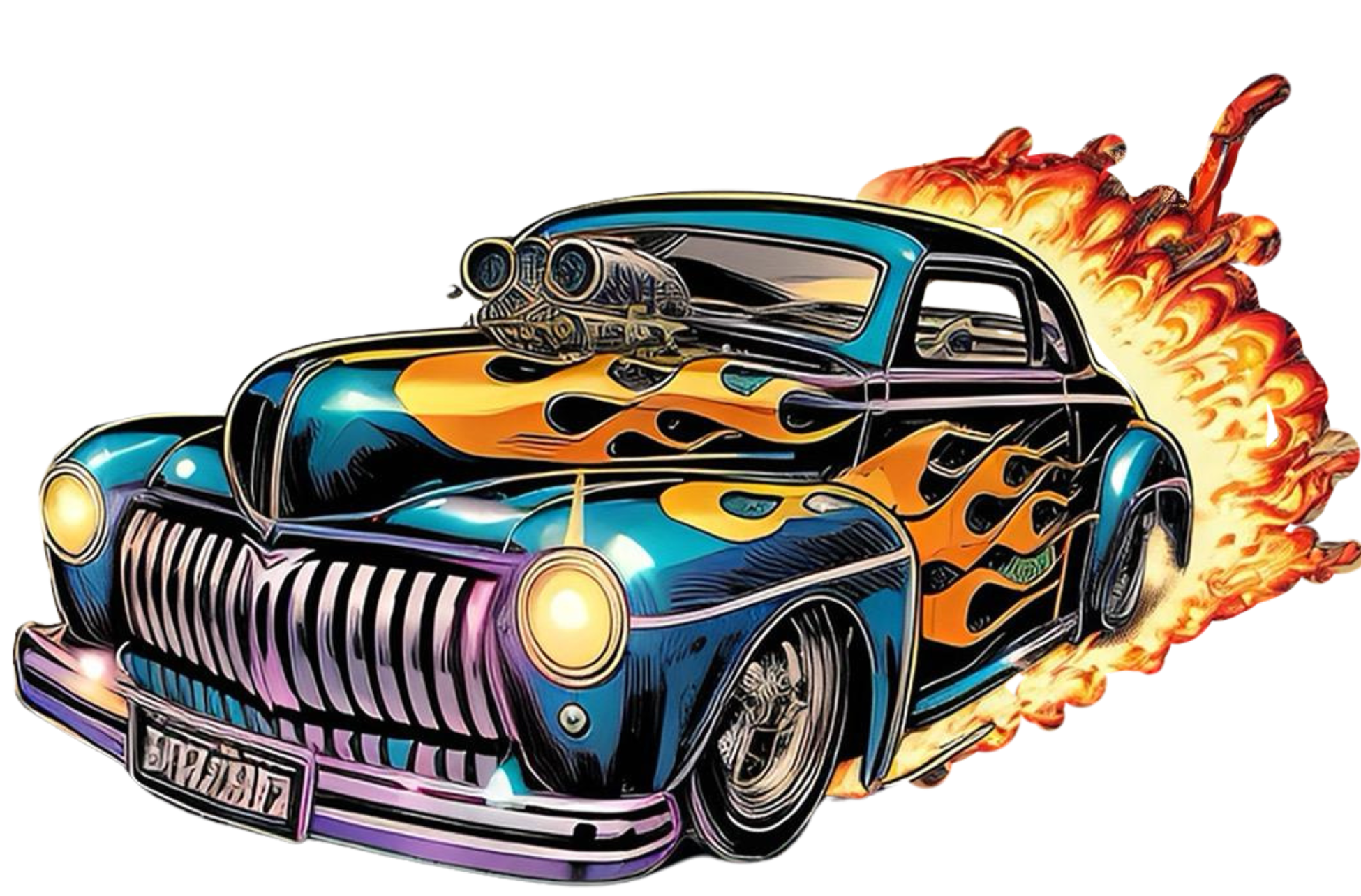 Hot Rod Car